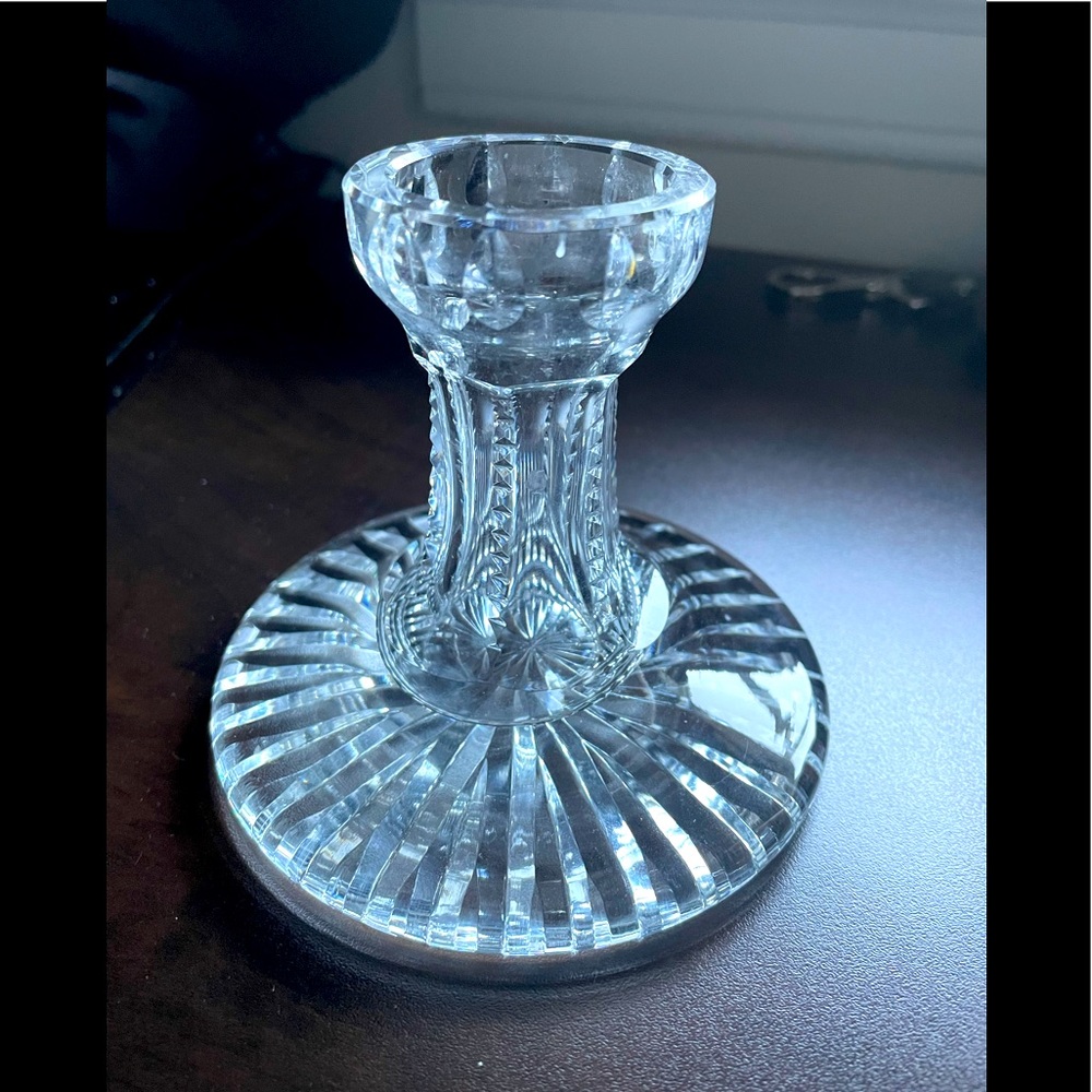 Beautiful single candlestick